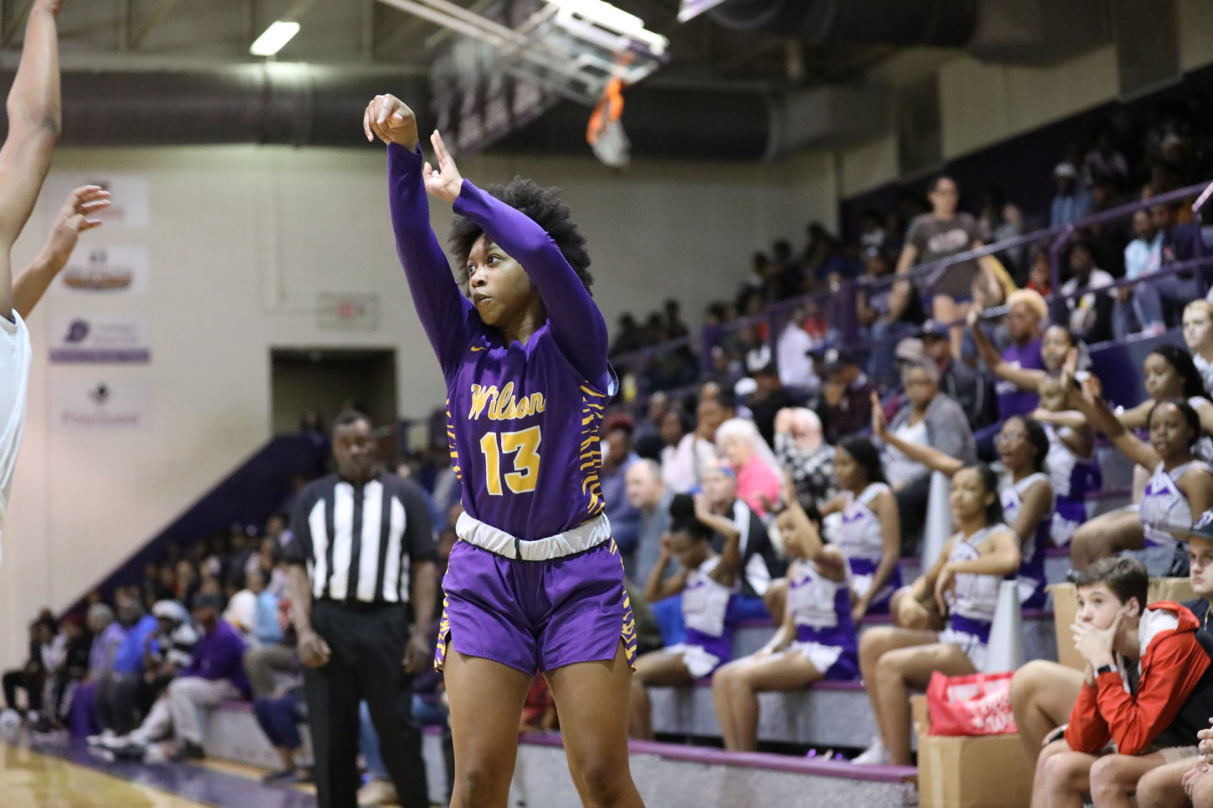 Wilson at Darlington Basketball